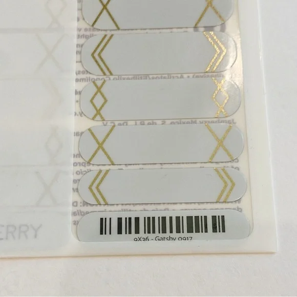 SOLD DON’T BUY Jamberry Mini Heater & 8 Complete Nail Wraps & 12 Partial Wraps - Picture 12 of 15